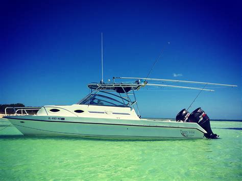 Its unique design allows the new 25 AmeraCat a smooth ride on the choppiest days. . 26 foot catamaran fishing boat